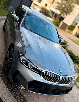BMW 320i 2.0 16V TURBO FLEX M SPORT AUTOMÁTICO